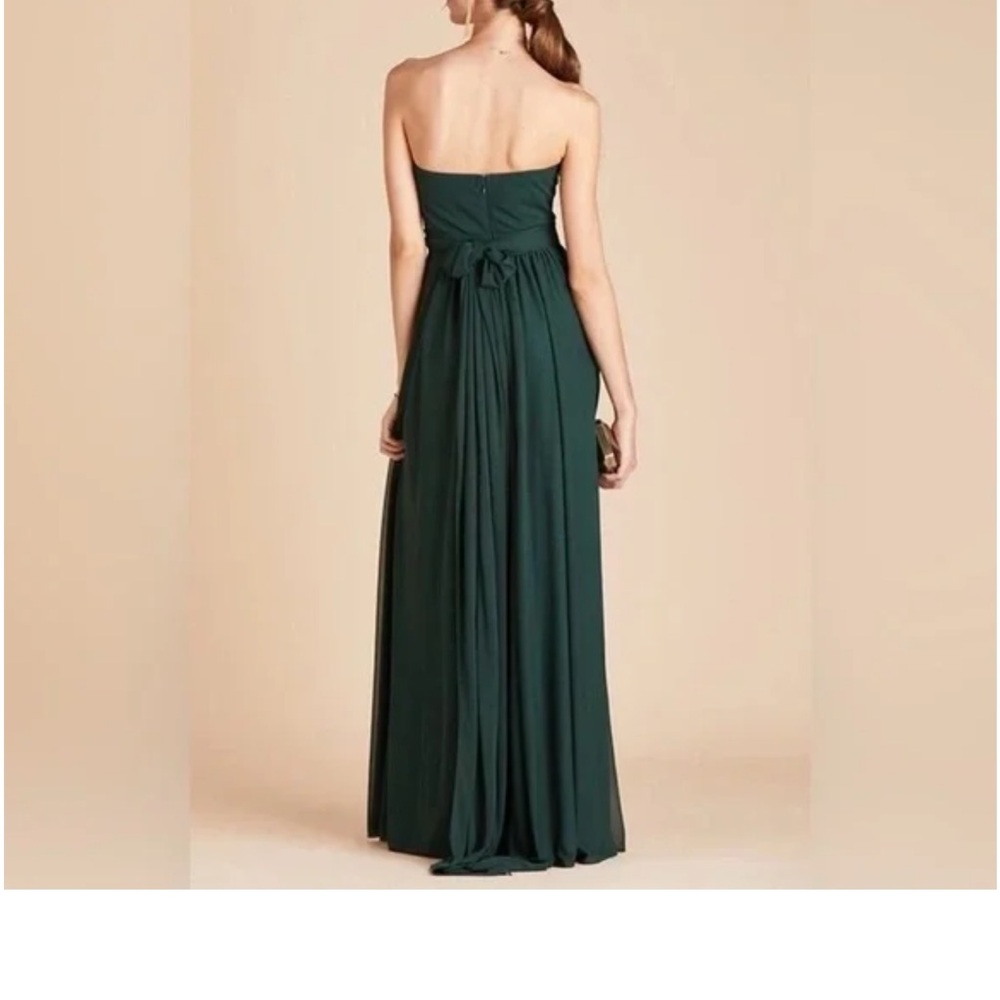 Birdy Grey Strapless Dark Green Bridesmaid/Formal Dress